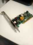 Karta sieciowa modem PCI retro do internetu sprawne oryginał