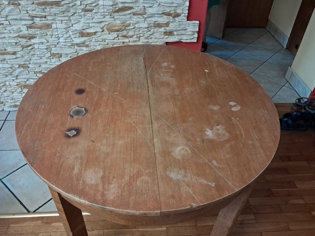 okrągły stół rozkładany