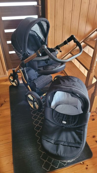 Wózek dziecięcy 2w1  Gondola Baby Merc Faster Limited
