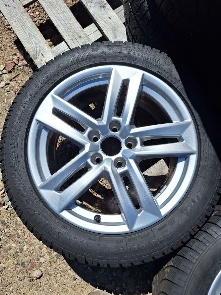Koła zimowe Audi A4 B9 B8  225 50 r17