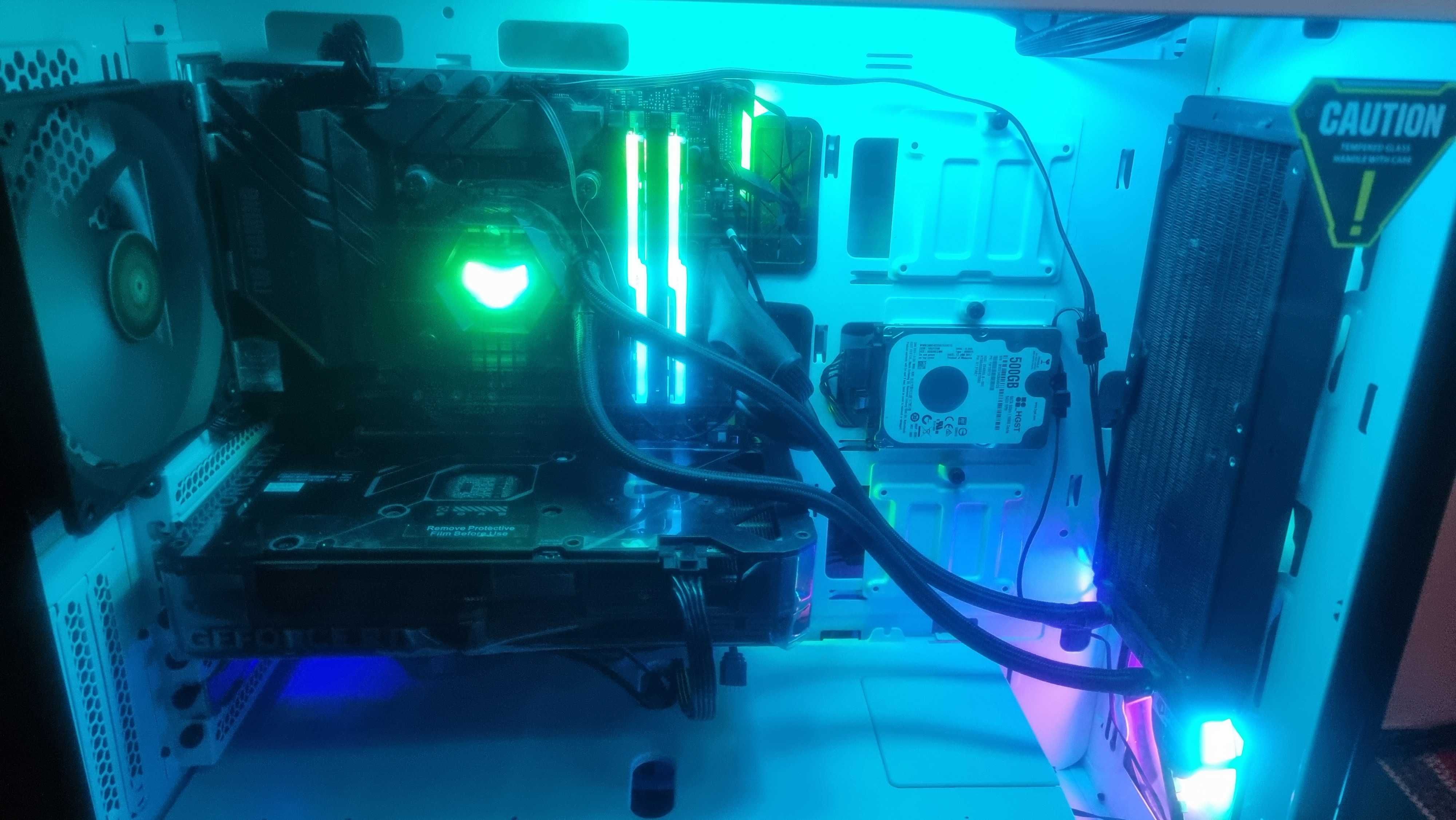 Комплект Z490 Asus Tuf GamingPlus + 16 gb DDR4 G.SKILL.На гарантии
