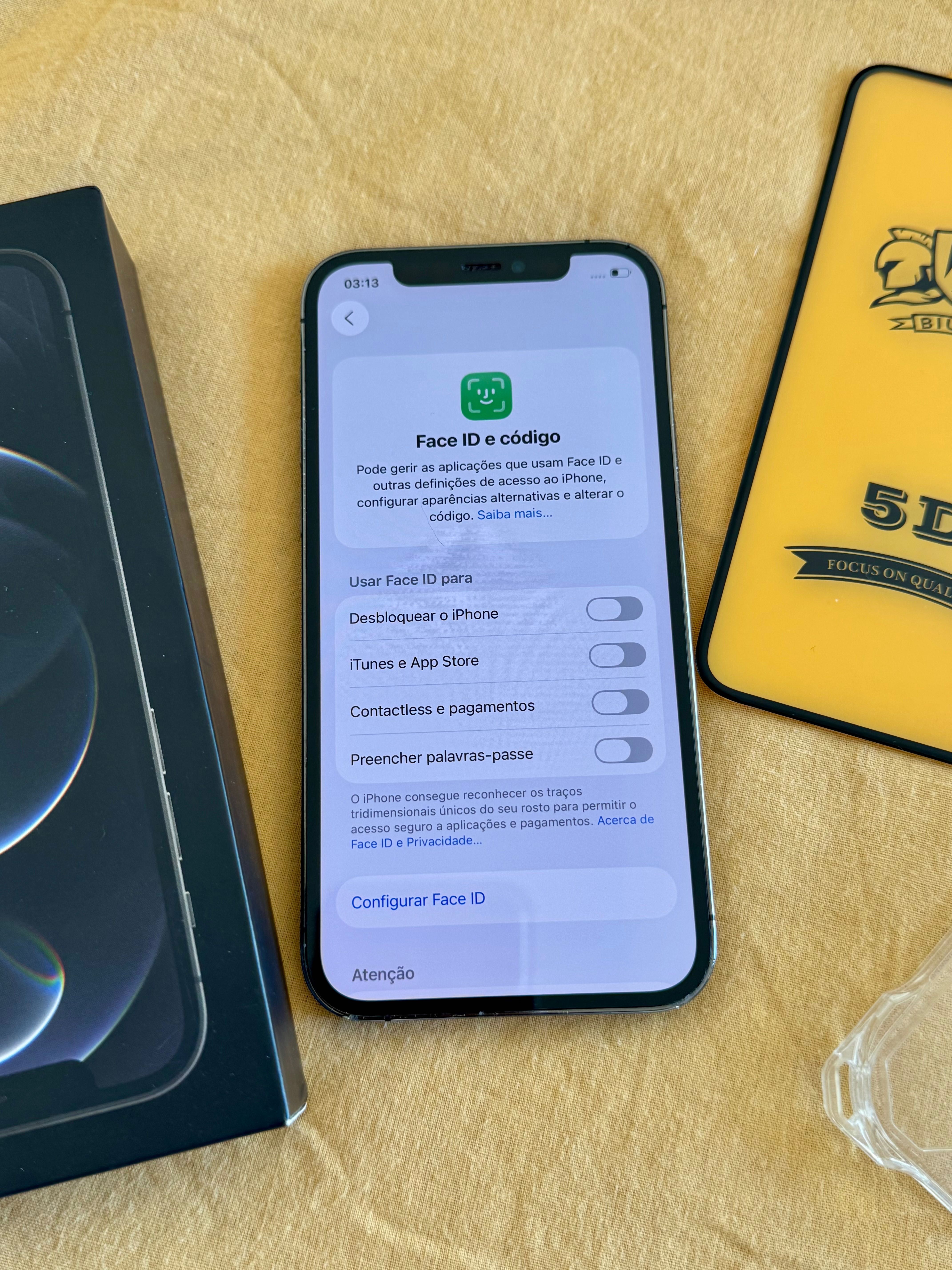 iPhone 12 Pro (como novo)