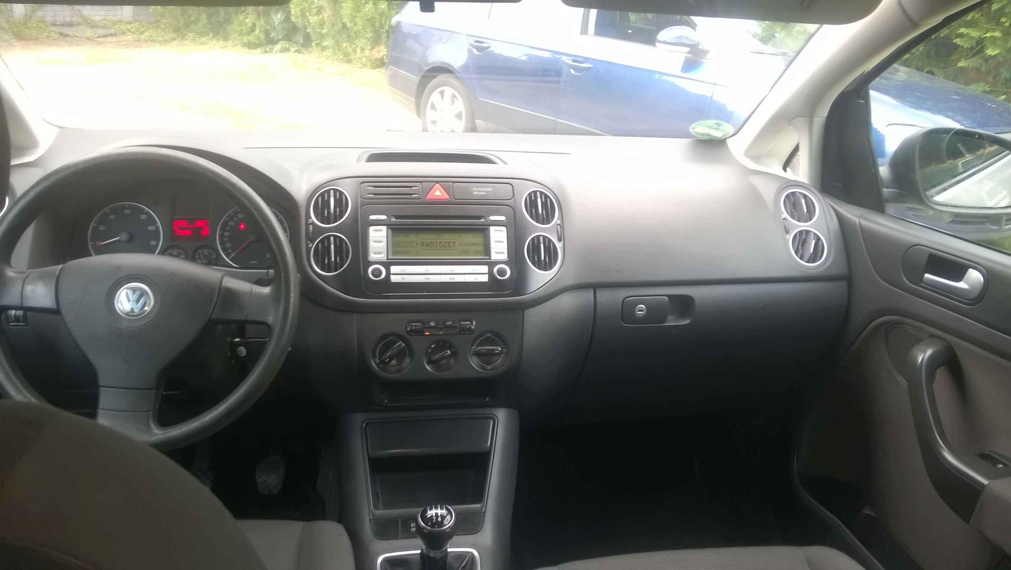 VW Golf Plus 1,6 MPI sprowadzony do opłat