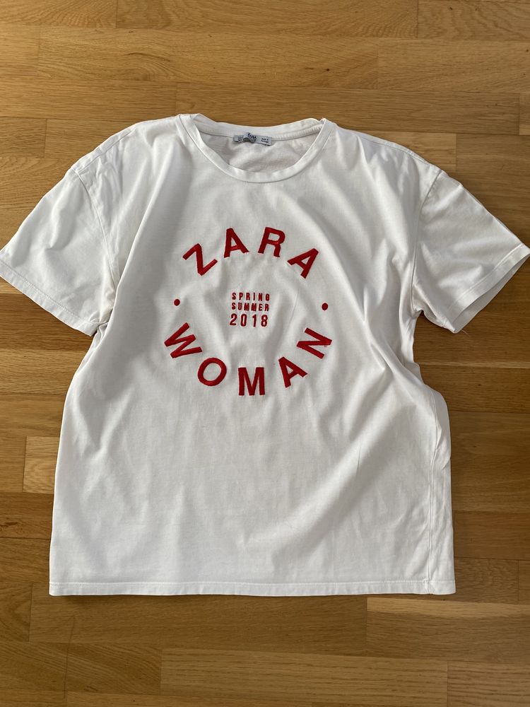 Zara koszulka bluzka t-shirt