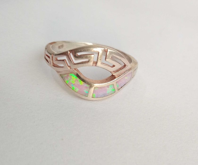 Перстень кольцо срібло 925 проба. Гарні камні. Розмір 19,5. Вінтаж