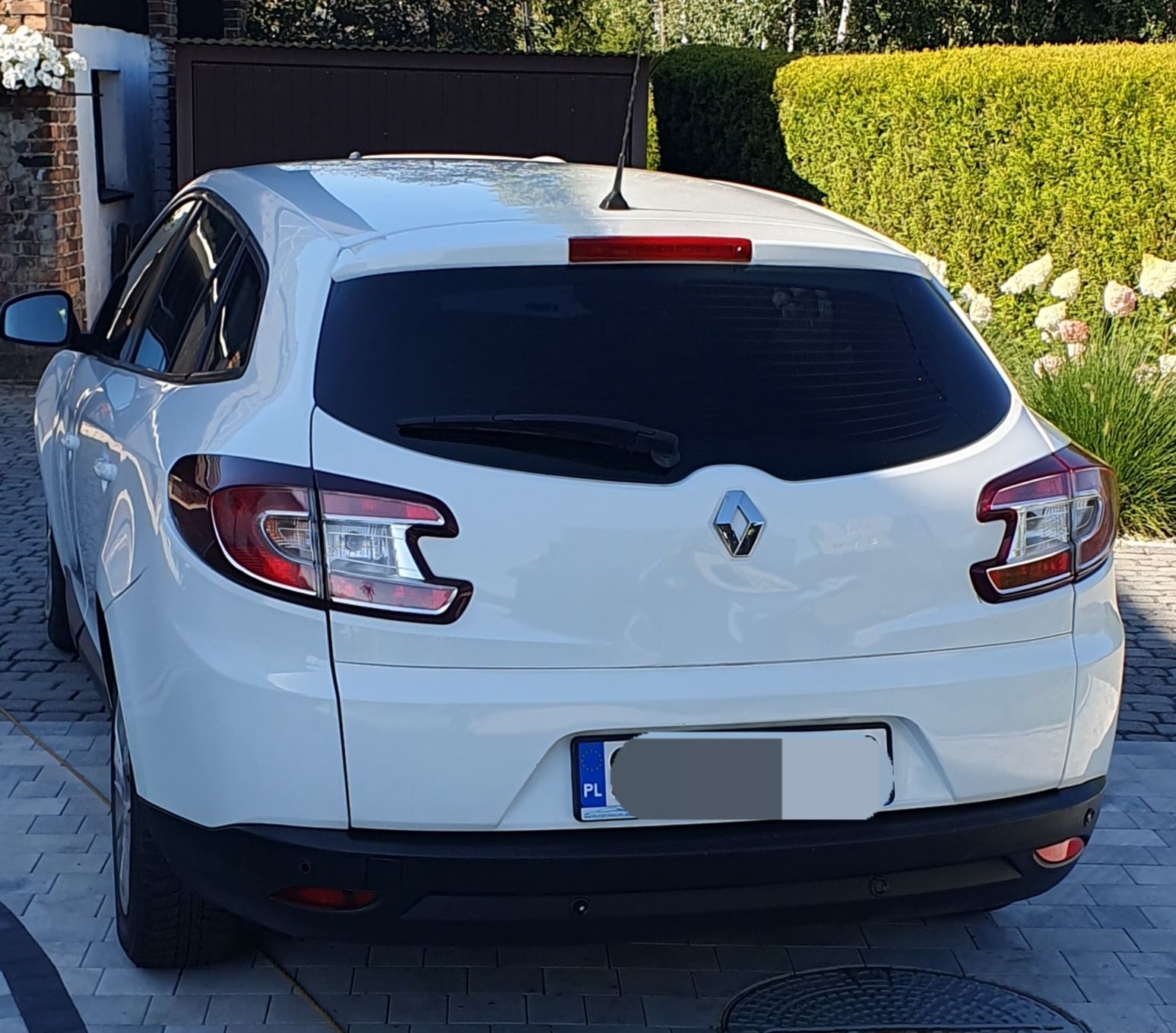 Renault Megane 3 Kombi Biały