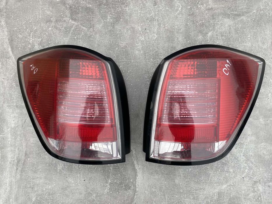 Стоп фонарь фонари в ляду Опель Астра Н задні фари Opel Astra стопы