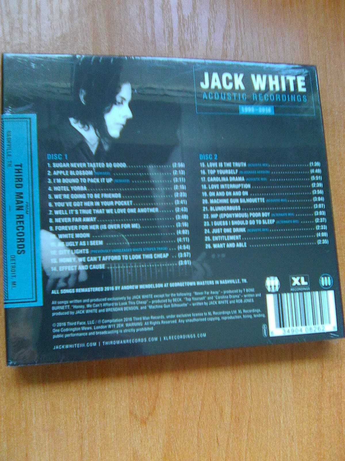 Jack White Acoustic Recordings