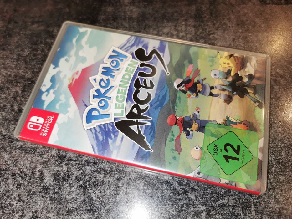 Pokemon Legends Arceus SWITCH Nintendo gra ANG (możliwość wymiany)