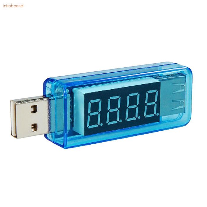 USB вольтметр и амперметр