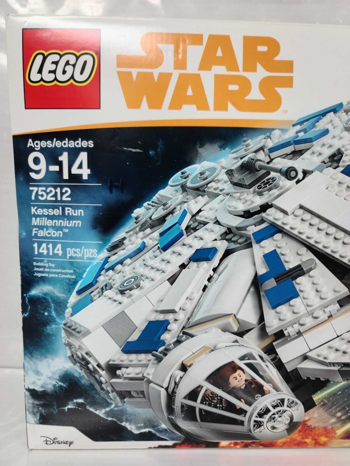 Nowe LEGO Star Wars 75212 - Sokół Millennium