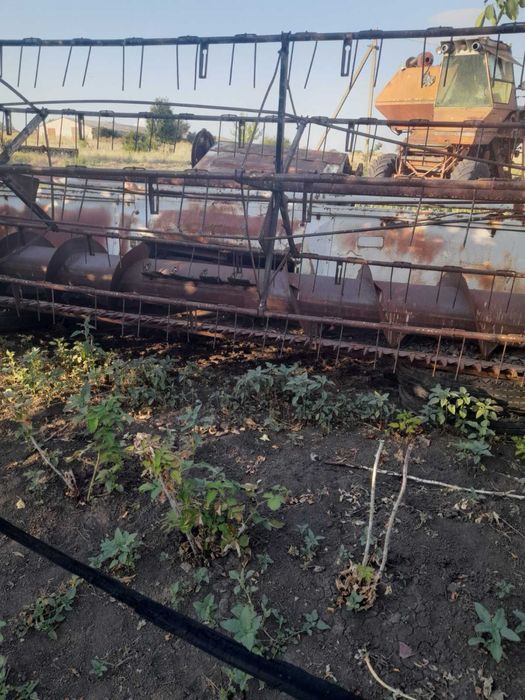 Жатка  5 м комбайн нива ск