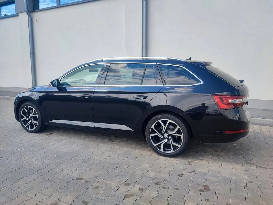 Skoda Superb 2018 Salon PL 2.0 TDI 190 KM Zadbany