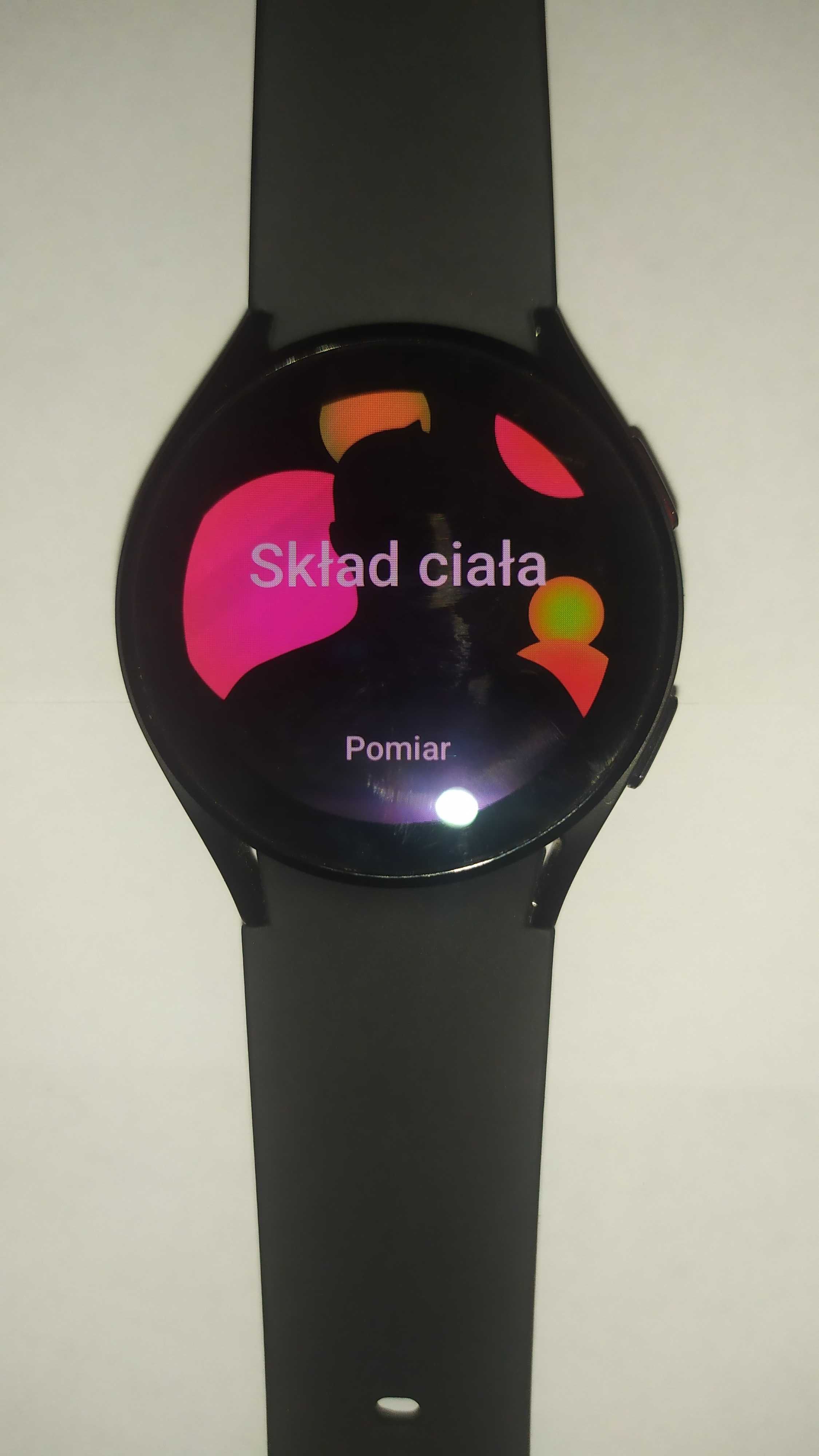 Zegarek Smartwatch Samsung Galaxy Watch 4 SM-R860 GPS 42 czarny