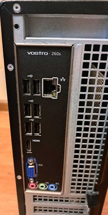DELL VOSTRO 260S, i5 / 4GB RAM / HDD 500GB, Win 7 Prof.