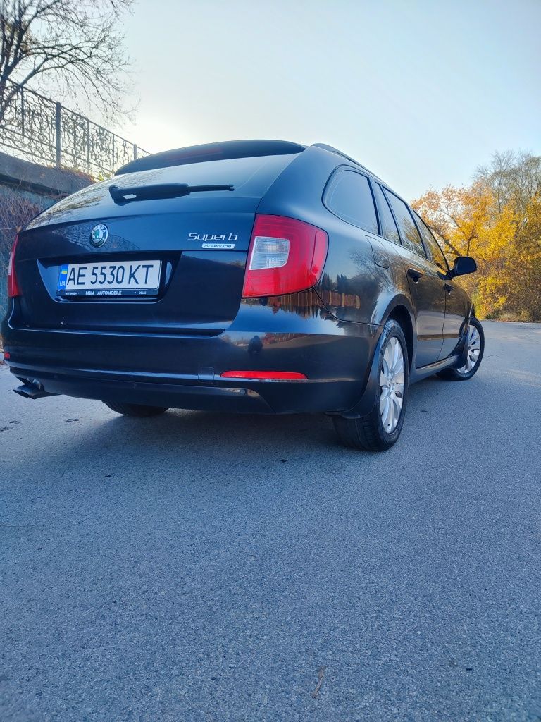Шкода СуперБ 2012 1.6 tdi