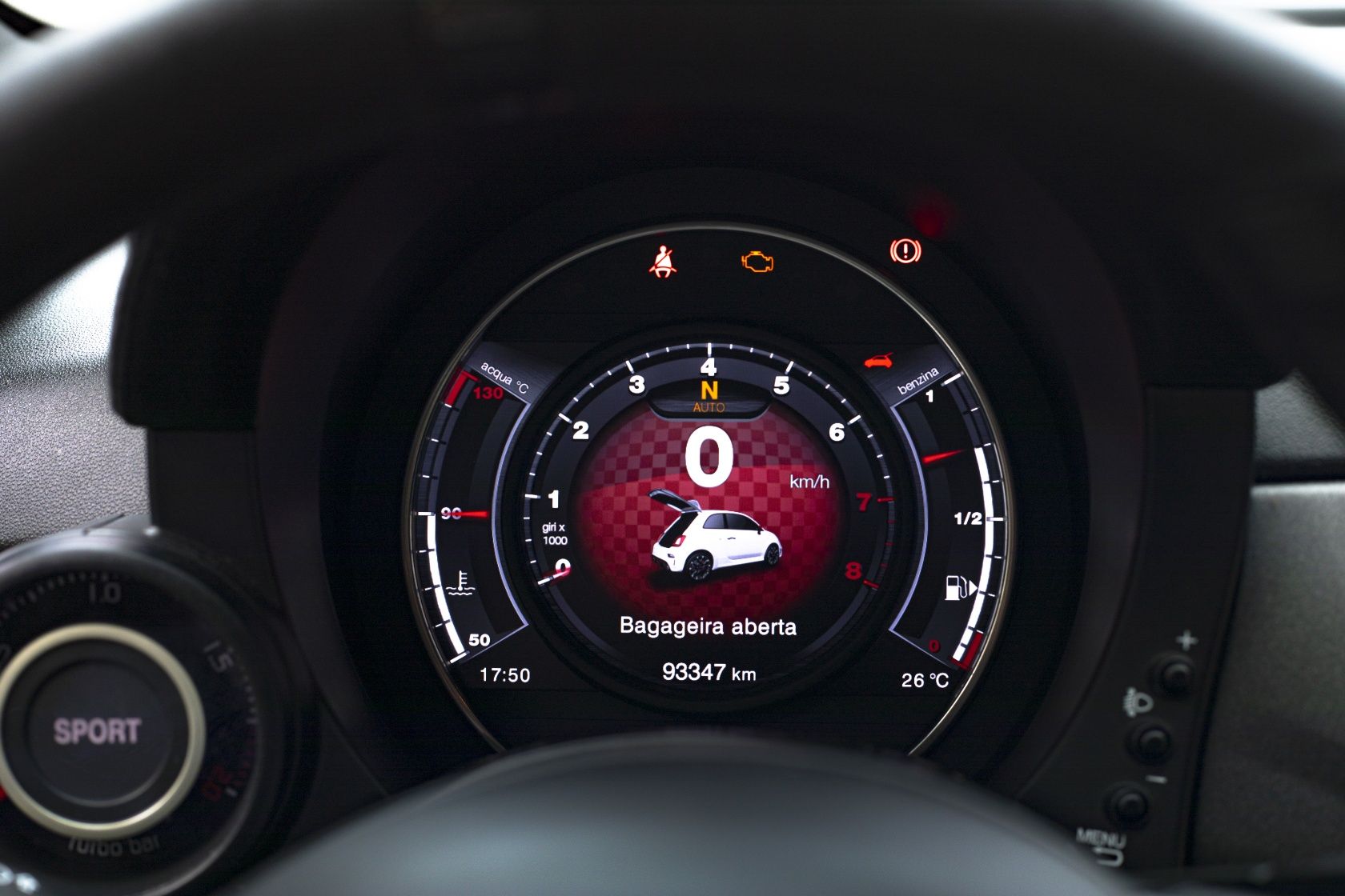 Abarth 595  competizione