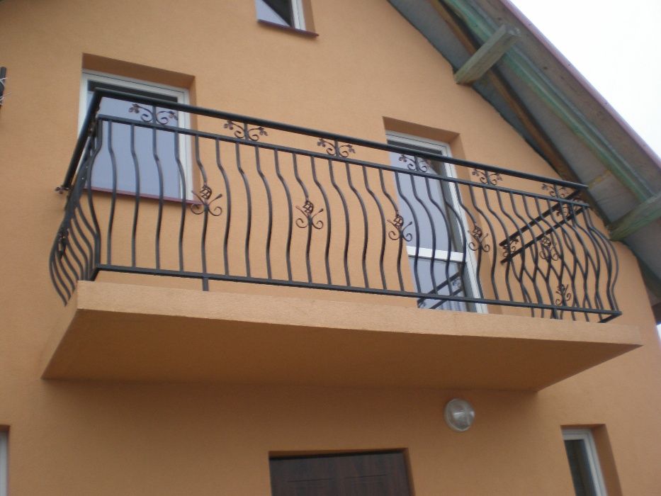 Elementy kute Tralka Balustrad Ogrodzen Profil 15x15