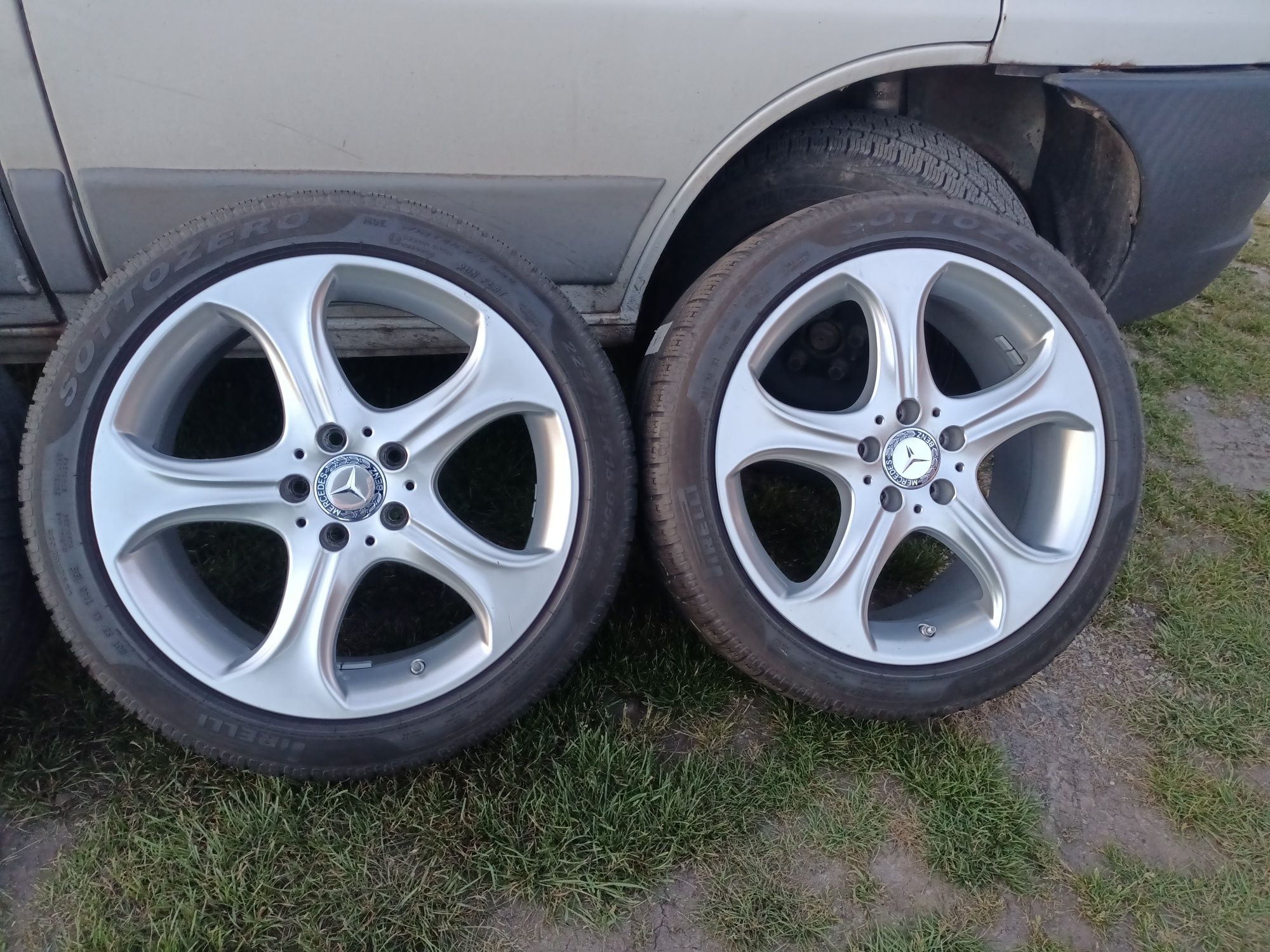 Felgi 5x112 R18 Mercedes
