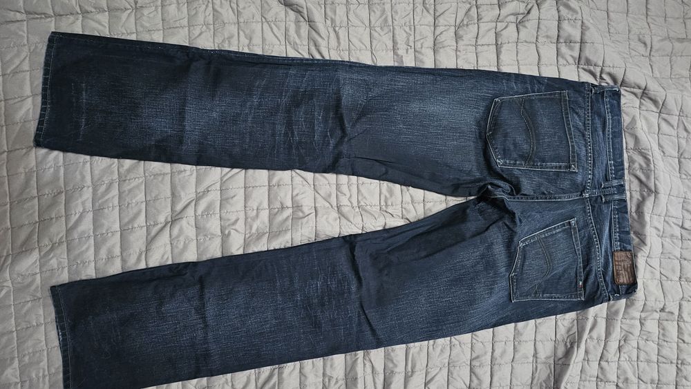 Bardzo długie/extra long Hilfiger denim Wilsona regular W34L36 męskie