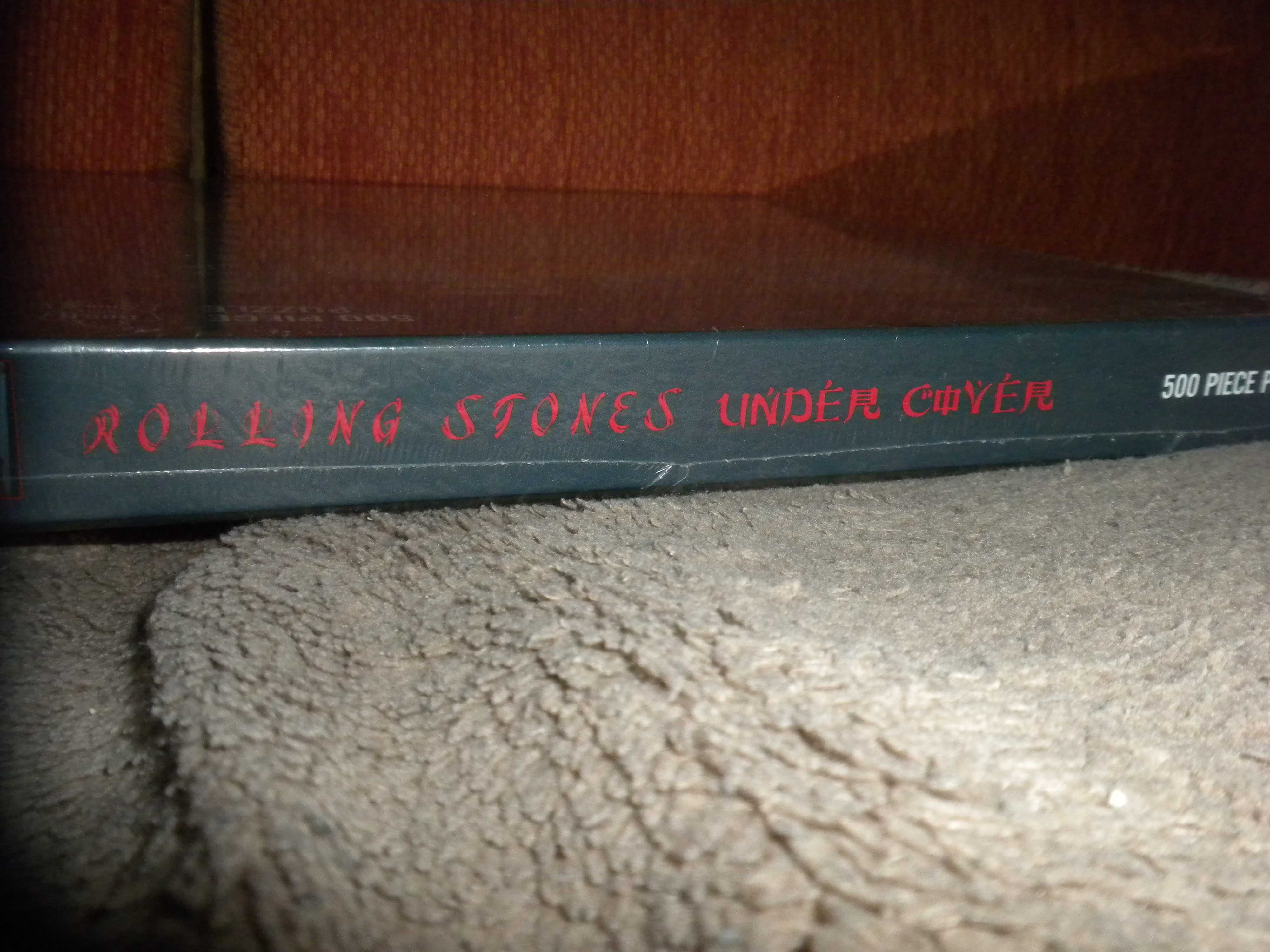 Puzzle 500 The Rolling Stones - Under Cover NOWE FOLIA 500 elementow