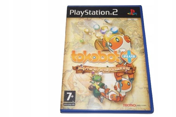 Gra Ps2 Tokobot Plus: Mysteries Of The Karakuri (Ps2)