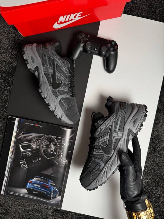 Чоловічі кросівки найк гортекс Nike V2K GTX Grey [41,42,43,44,45]