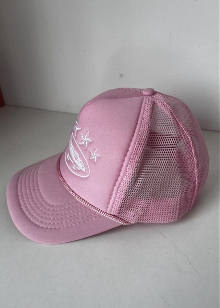 Boné Corteiz Rosa