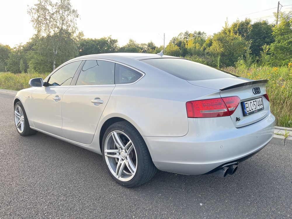 Audi a5 2009 r 2.0 tdi sportback