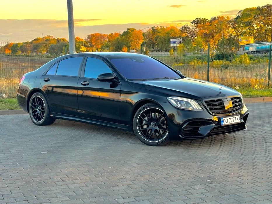 Mercedes-Benz S-Class W222 2017 рік / Рестайлінг / 84тыс км пробег