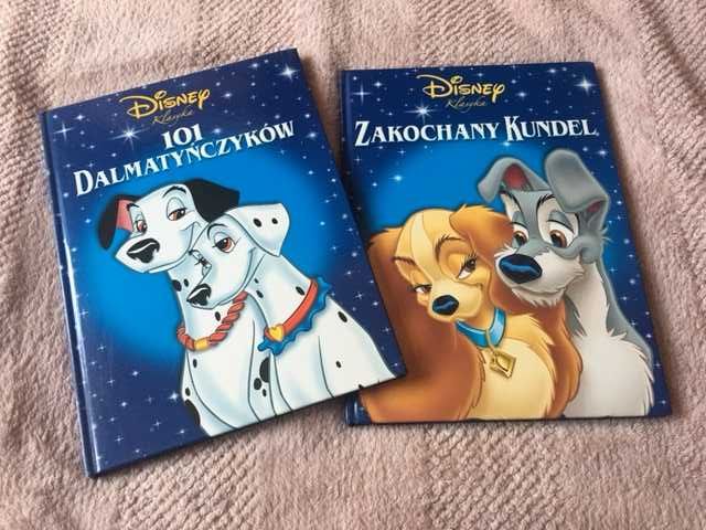 Śliczne książeczki Disney 2 szt