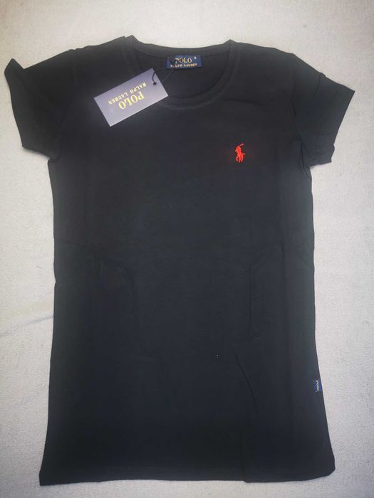 Koszulka koszulki Lacoste Ralph Lauren Guess damskie