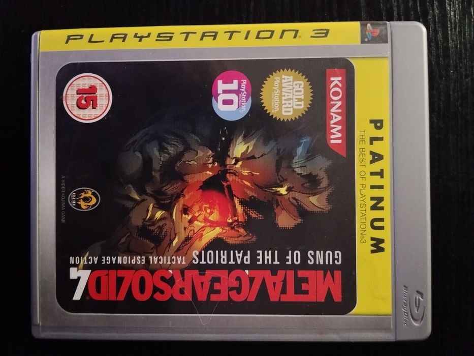 Metal Gears solid 4 ps 3