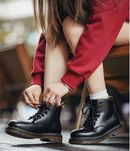 Botki glany workery 6 dziurek gotyckie punk unisex Dr Martin