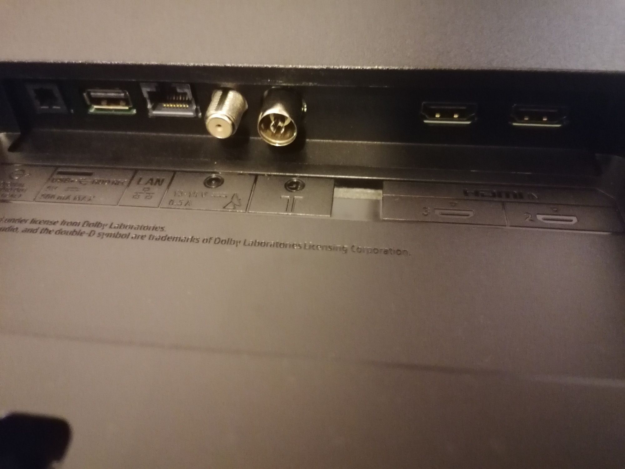 TV Sony Android c/ menos de 1 ano