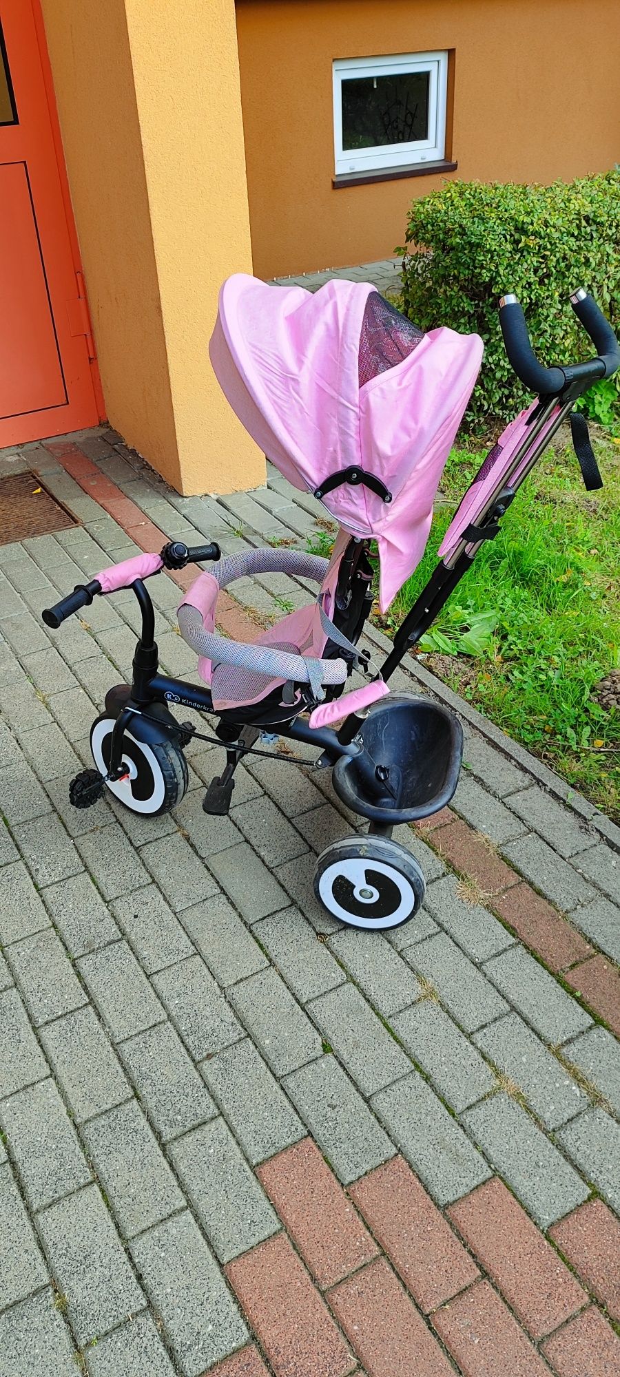 Kindercraft ASTON rowerek trójkołowy