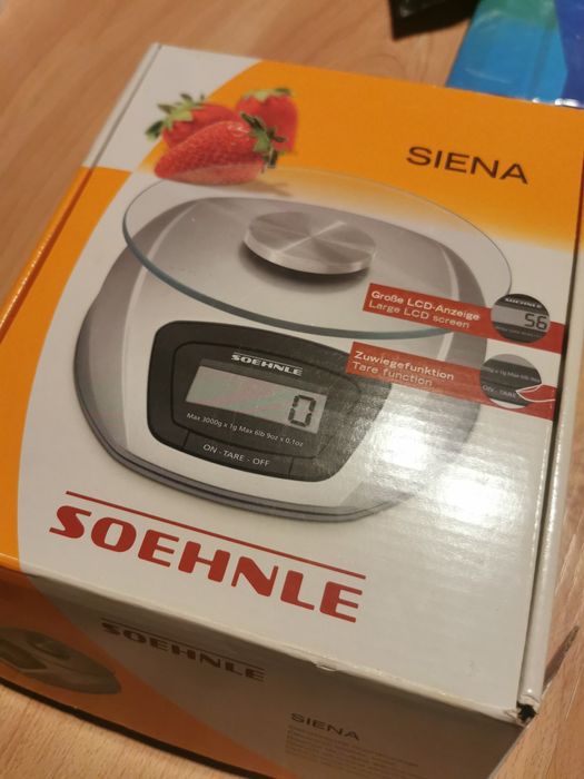 Waga kuchenna lcd