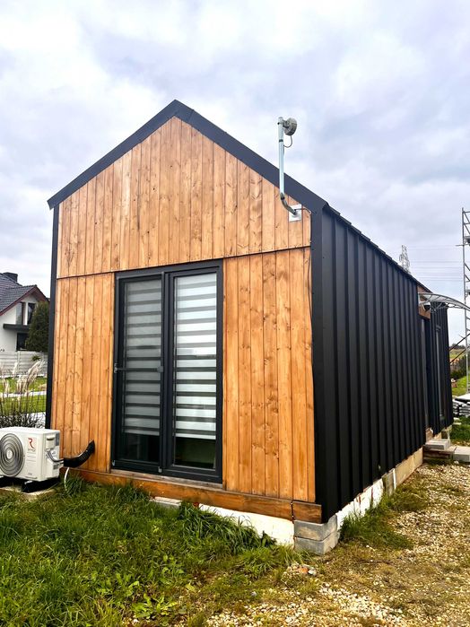 Domek mobilny całoroczny 31m2+antresola - od osoby prywatnej