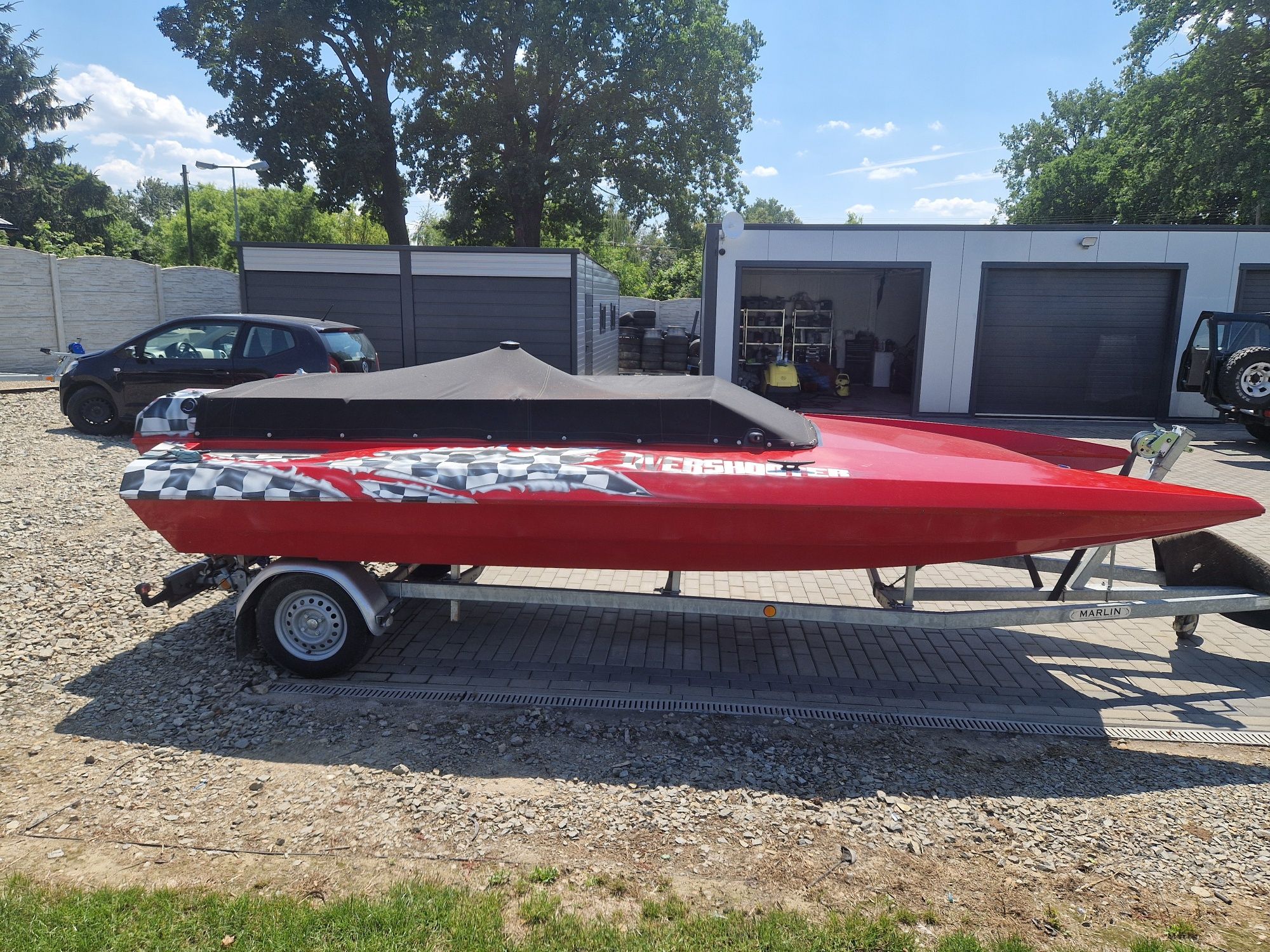 Trimaran Katamaran motorówka szybka Talon 21