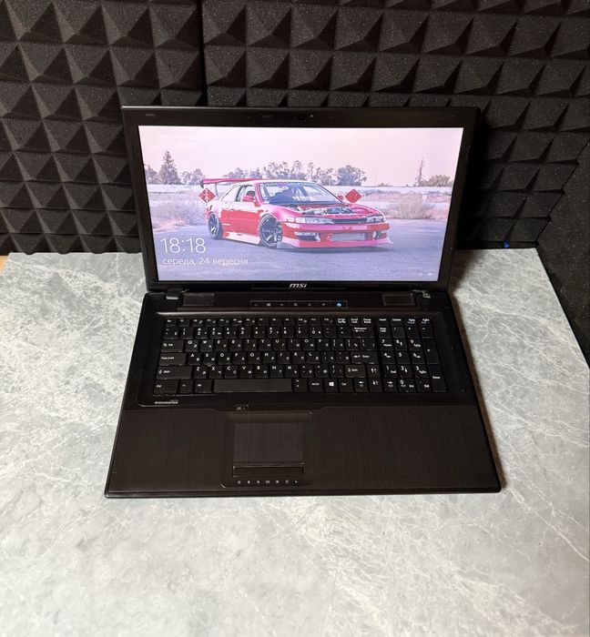 Ігровий Ноутбук MSI / NVIDIA GTX 850M / intel i5-4210H / 9GB ОЗУ