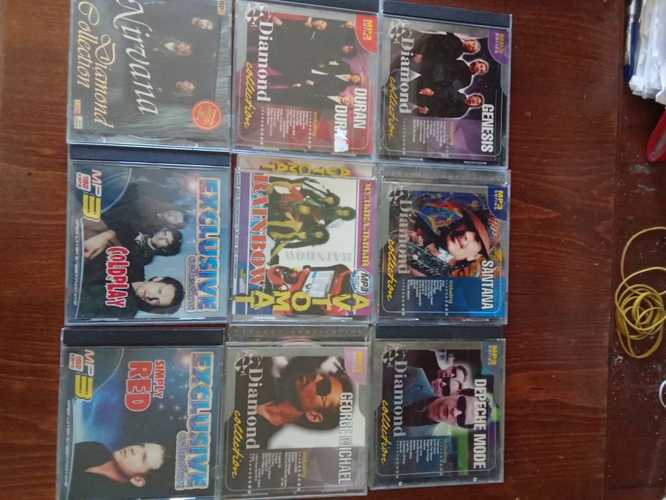 Продам mp3 диски з музикою. Ціна 40 грн.