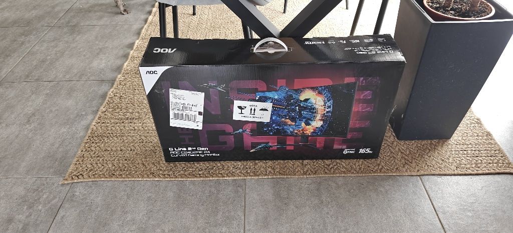 Monitor AOC C24G2AE 24


AOC C24G2AE 24

Curved Gami