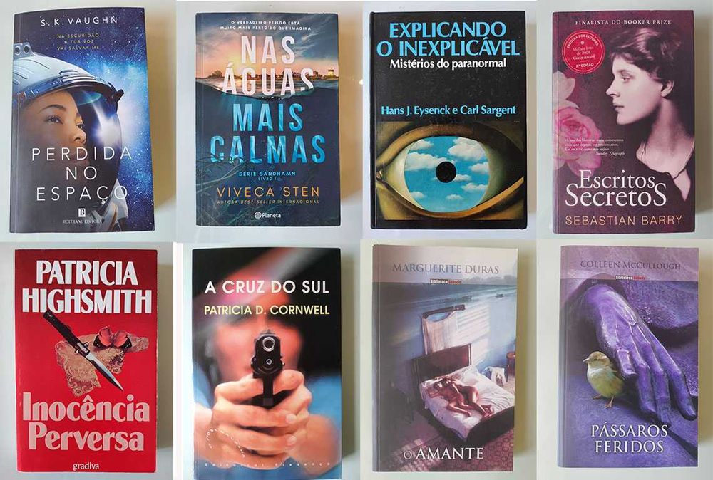 Vários Livros entre 4,00€ e 7,00€ cada