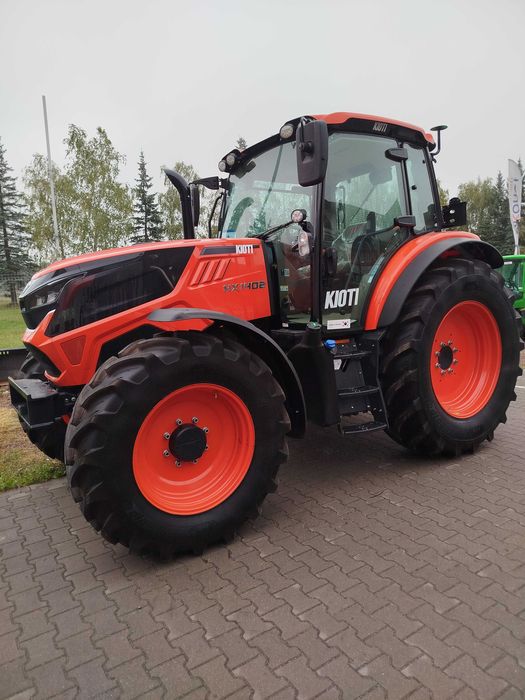 Ciągnik Kioti HX1402 Powershift 142KM 4x4 Korea 7-lat gwarancji
