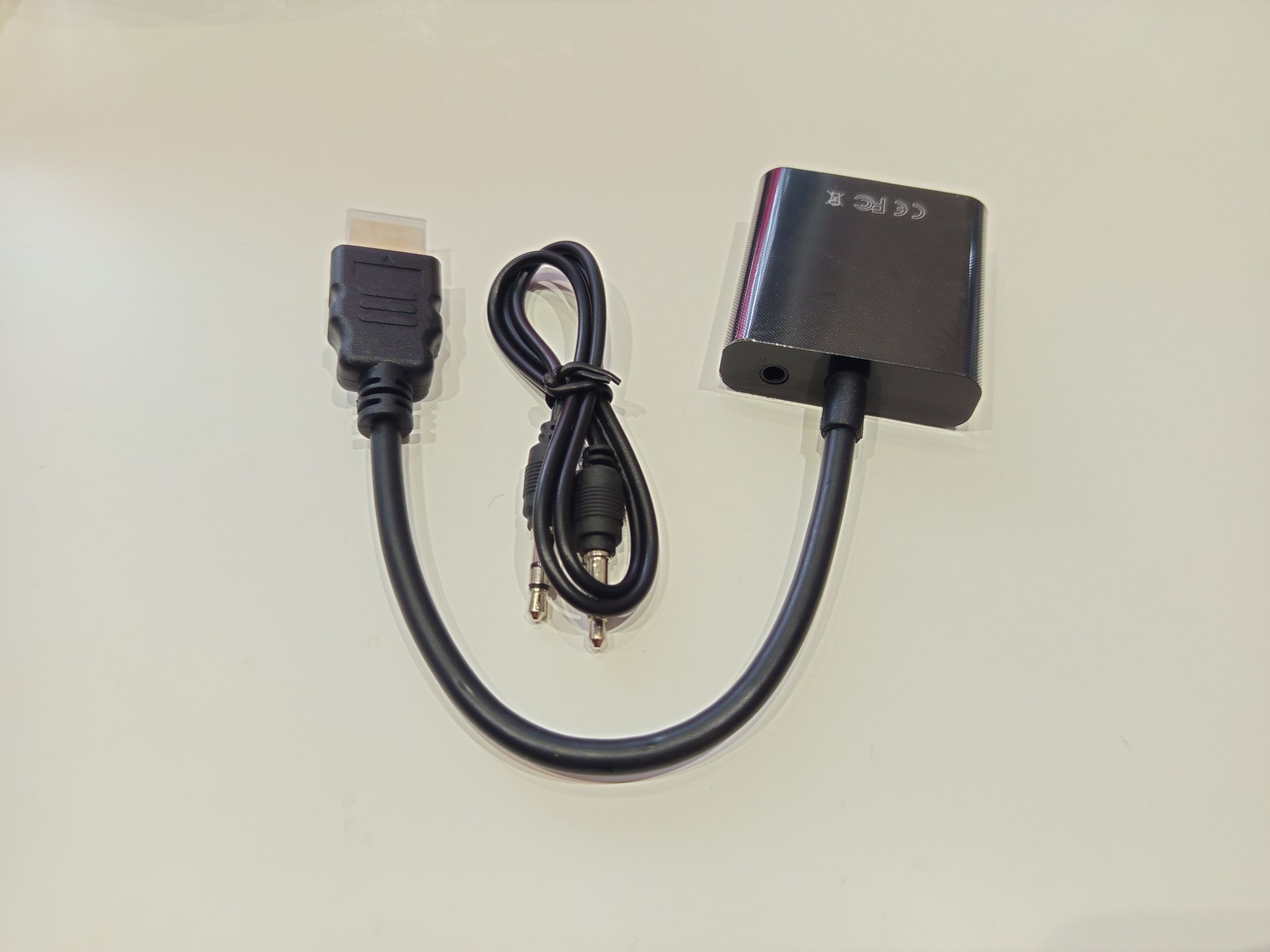HDMI на VGA переходник конвертер для монітора Т2 android приставки