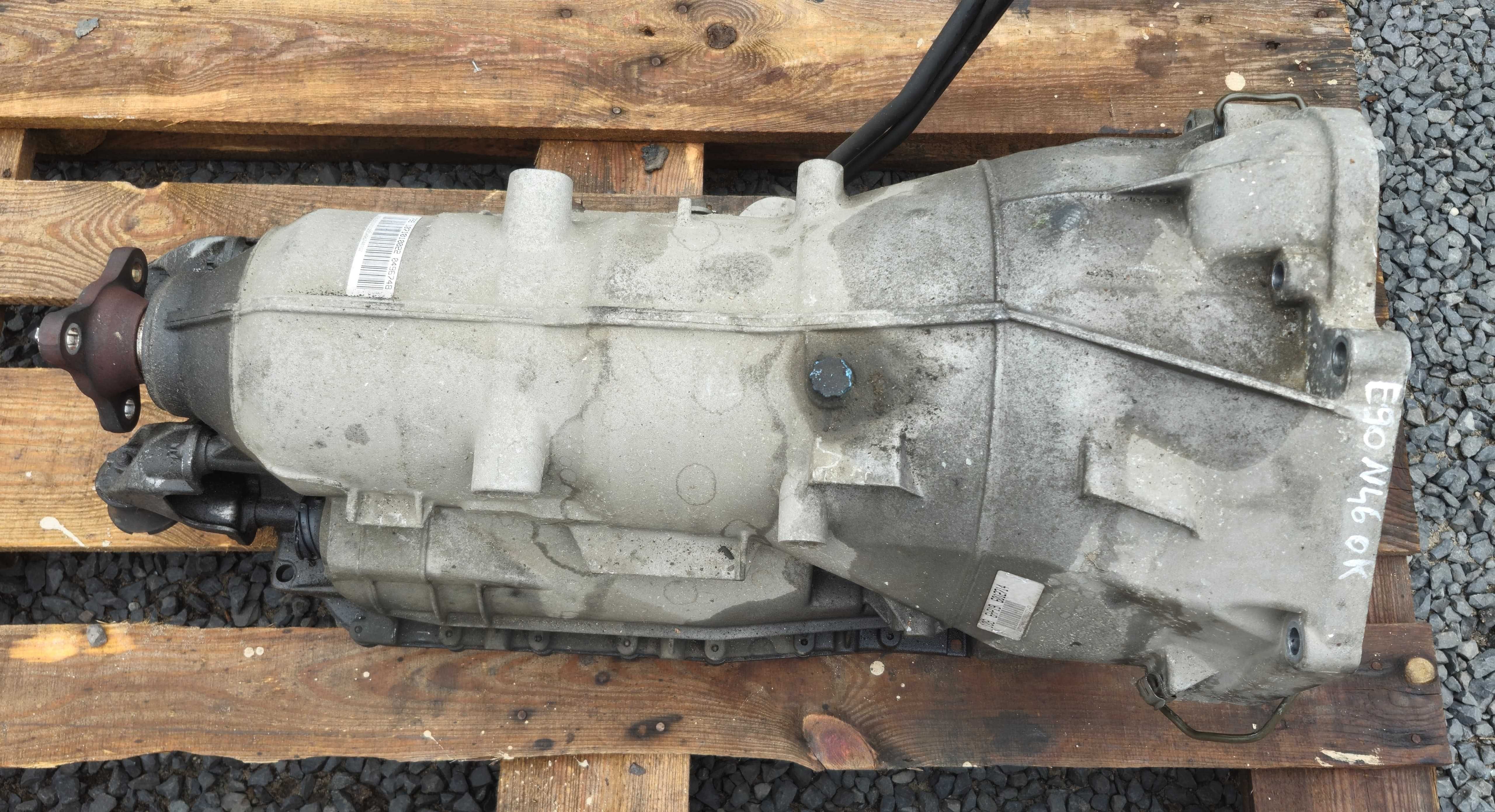 Skrzynia biegów automatyczna 6hp19 BMW 1 3 E87 E90 E91 118i 318i N46