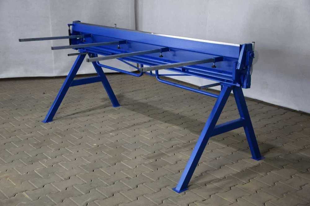 MAAD zaginarka giętarka dekarska do blachy 2-metrowa trwała