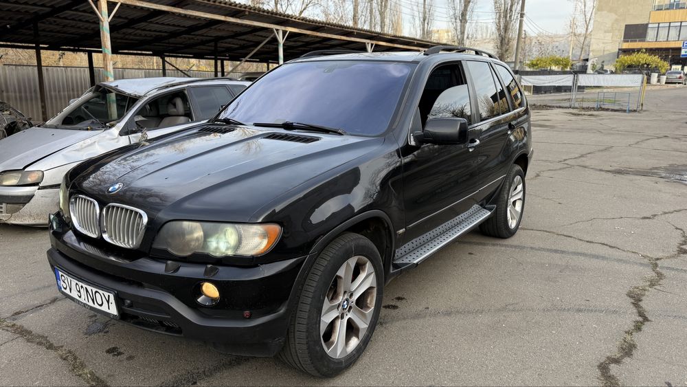 Bmw x5 e53 3л дизель Автомат