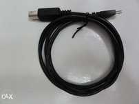 Cabo mini-usb hp máquina fotográfica