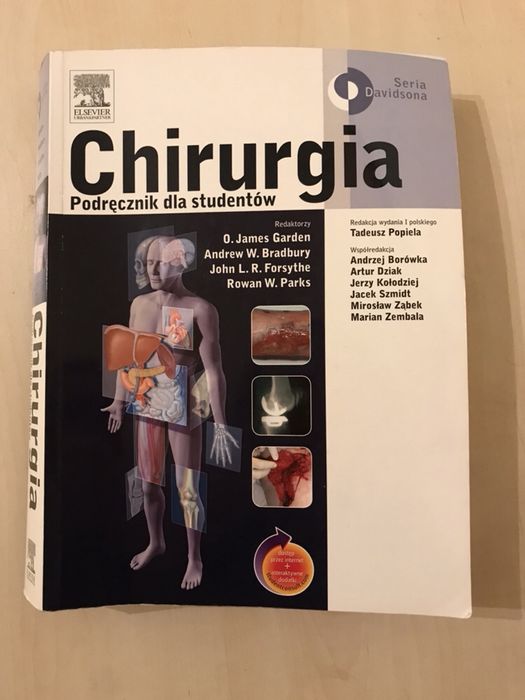 Chirurgia Gardena seria Davidsona